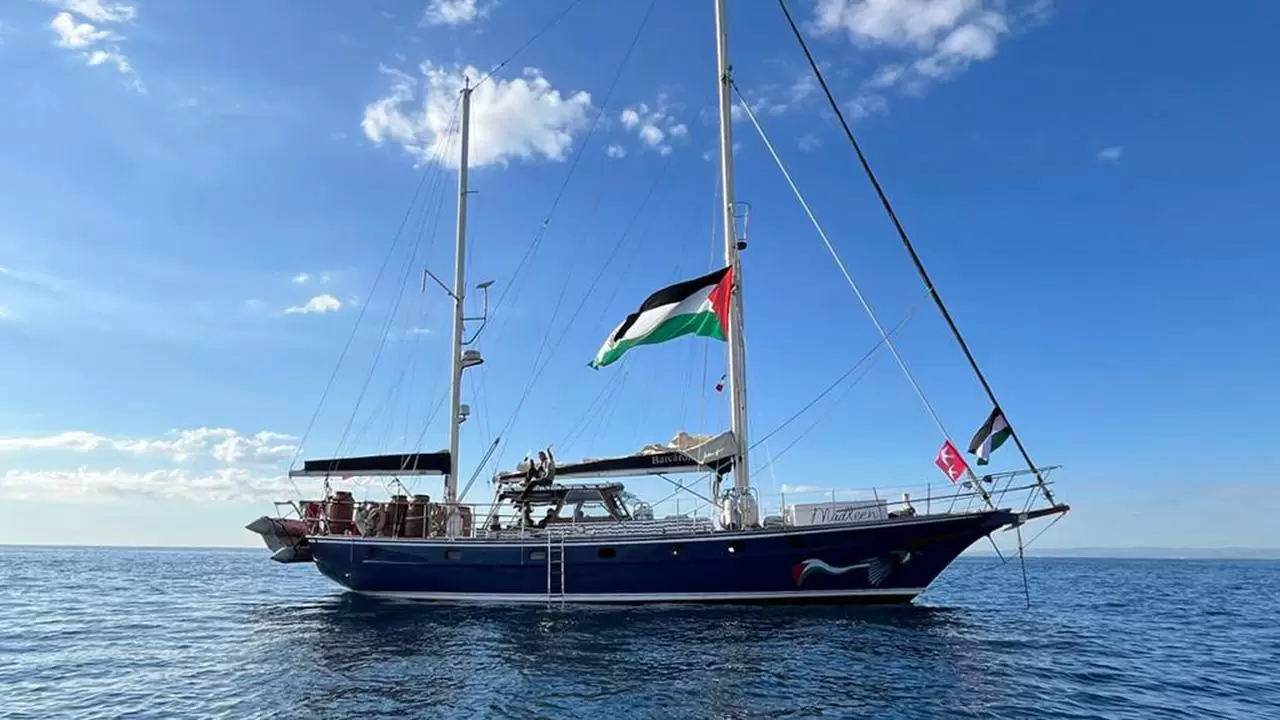 Madleen gemisindeki Türk vatandaşlarıyla temas kuruldu - Son Dakika  Haberleri