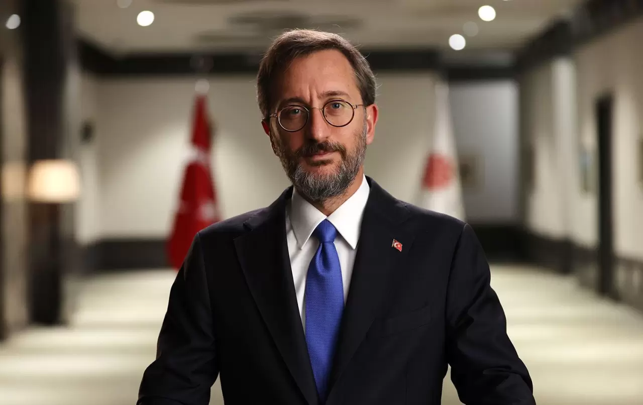 Fahrettin Altun: İsrail'in İran Devlet Medyasına... | Rudaw.net