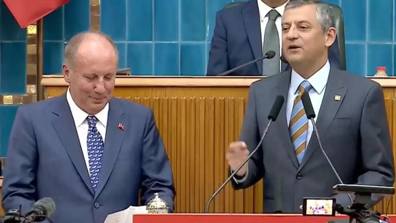 Memleket Partisi'nden ayrılan Muharrem İnce CHP'ye katıldı - MedyaYazar