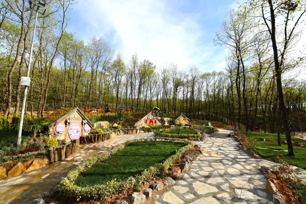 Gebzelilerin yeni gözdesi; Cumaköy Mesire Alanı