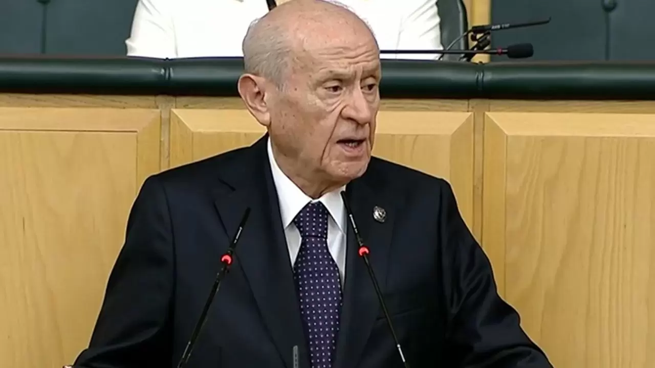 Devlet Bahçeli 5 Ay Sonra Grup Toplantısı'nda Hangi Mesajları Verdi? -  Metropol Medya