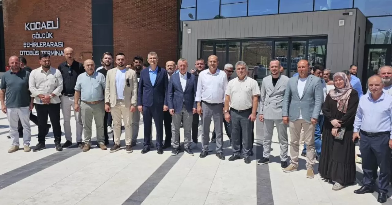 Gölcük Yeni Terminali Temmuz'da açılıyor