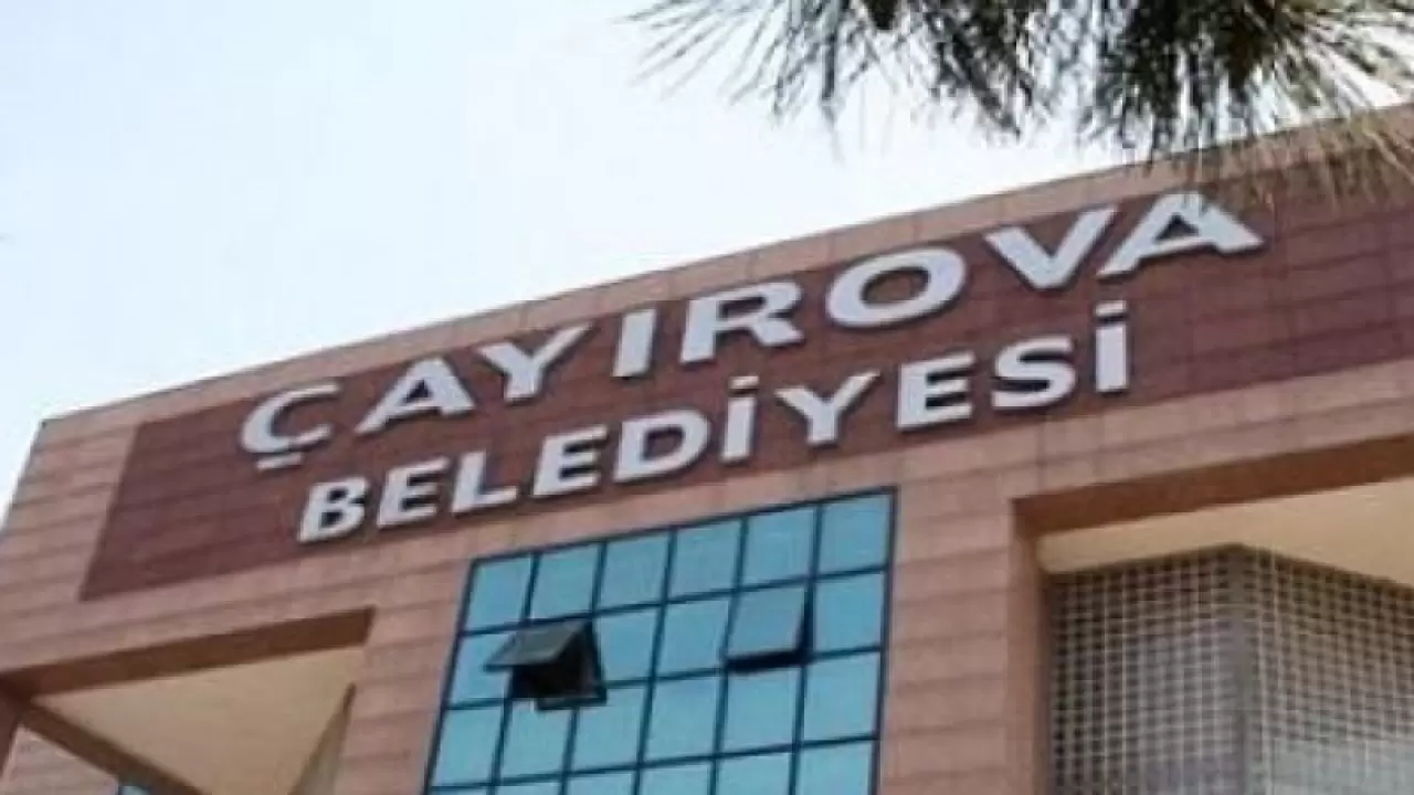 T.C ÇAYIROVA BELEDİYE BAŞKANLIĞI İHALE İLANI - Kocaeli Gazetesi