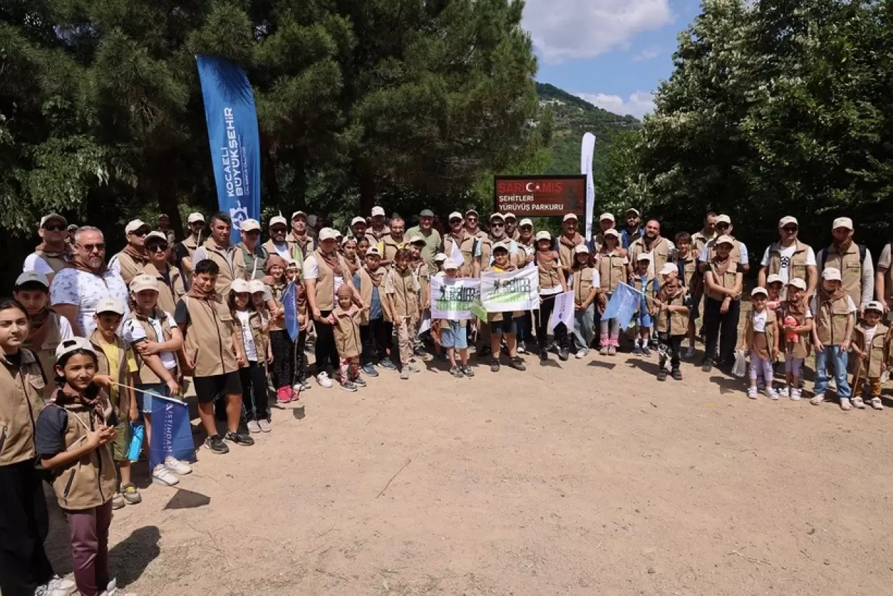 Babalar ve çocuklar adım adım kalplere yürüdü