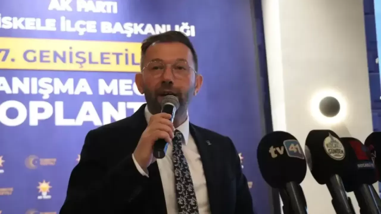 AK Parti Başiskele İlçe Başkanı Başyiğit: Biz oy değil, gönül kazanmak  istiyoruz - Son Dakika Siyaset Haberleri - Kocaeli