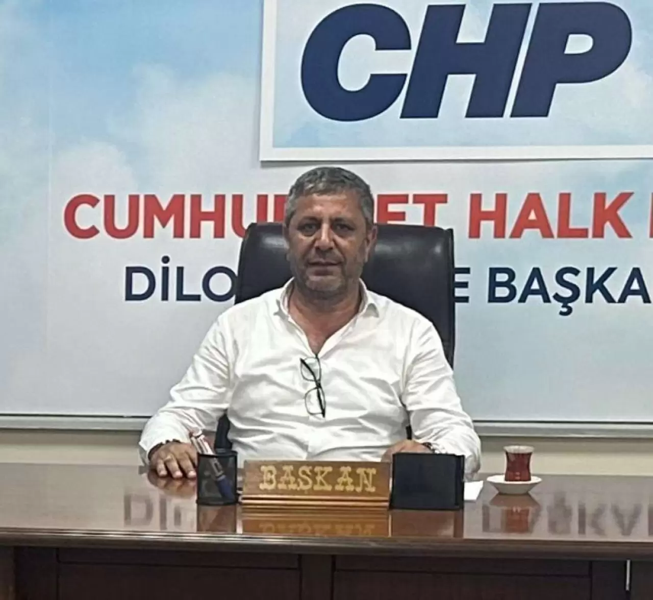 CHP Dilovası İlçe Başkanı Servet Turan: “Ekrem İmamoğlu'nun Yanında, Adalet  İçin Çağlayan'dayız!”