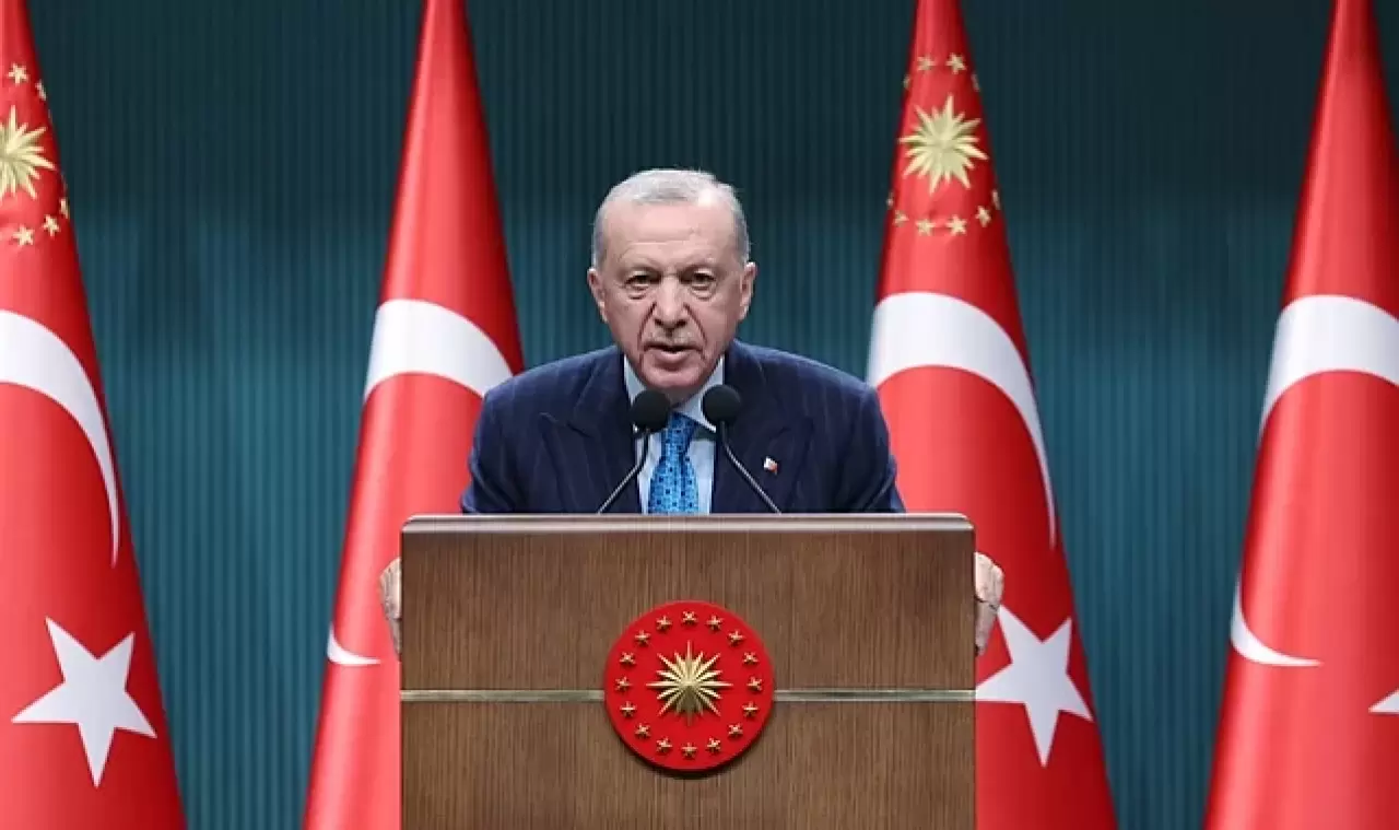 Cumhurbaşkanı Erdoğan'dan Kabine sonrası önemli açıklamalar... Devlet aklıyla güçlü gelecek - Gündem - Türkeli'nin Sesi Gazetesi