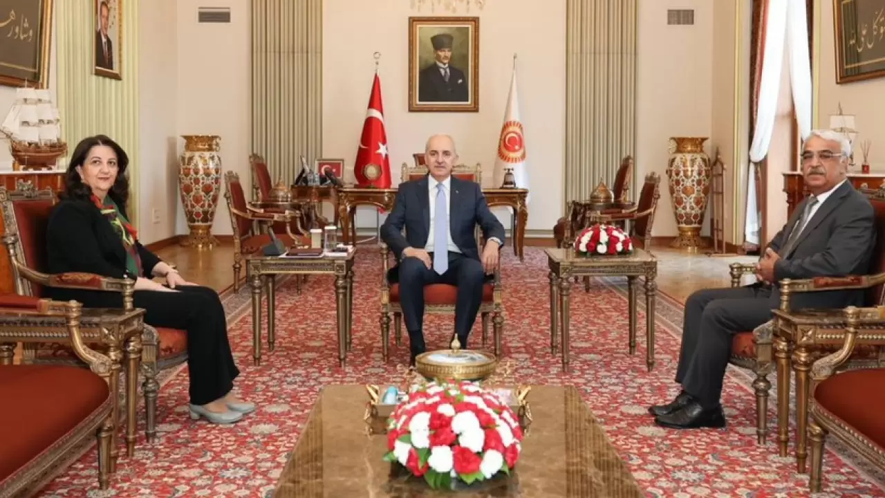 DEM Parti'den Numan Kurtulmuş'a Ziyaret - Resim : 2
