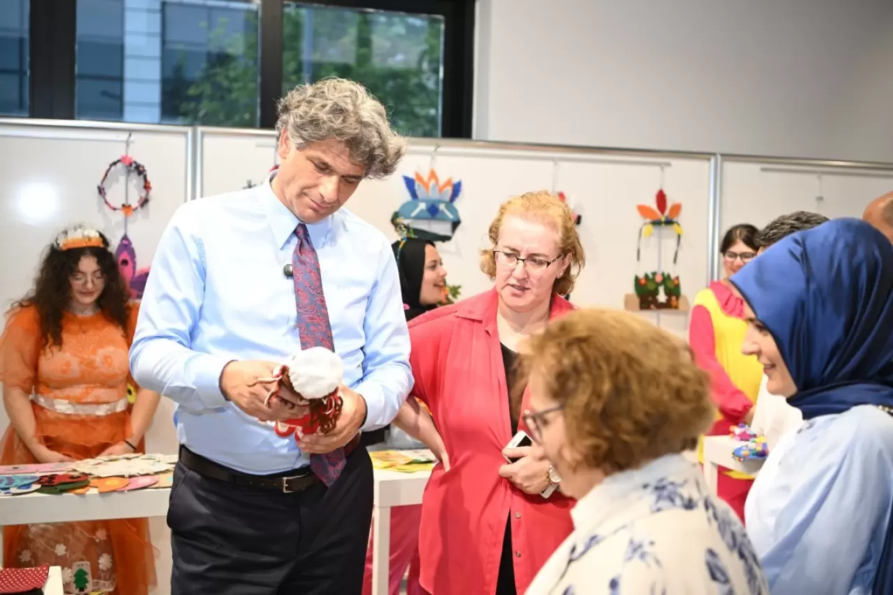 Kartepe’de genç yetenekler sanatla buluştu