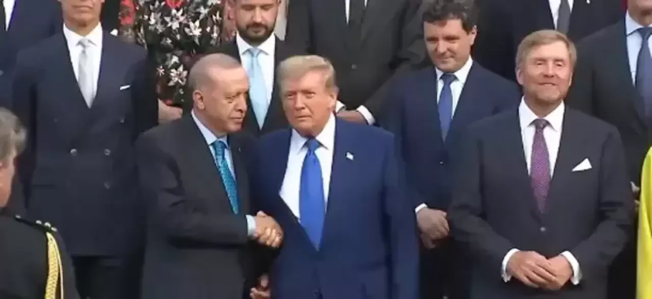 Cumhurbaşkanı Erdoğan ile Trump görüşmesi başladı: Lahey'de NATO zirvesi - Son Dakika Dünya Haberleri - Özgür Kocaeli