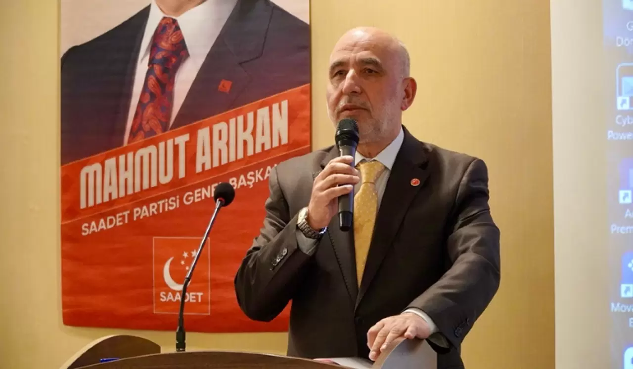 Saadet Partisi Kocaeli İl Başkanı Sarıdoğan'dan İmamoğlu açıklaması