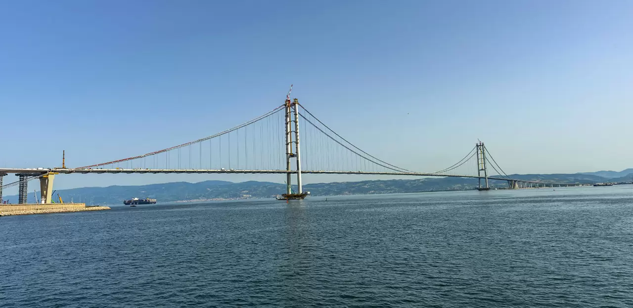 Gebze Orhangazi İzmir Otoyolu Osmangazi Köprsü Dahil YİD Projesi | Özaltın  Holding - Ankara - Türkiye