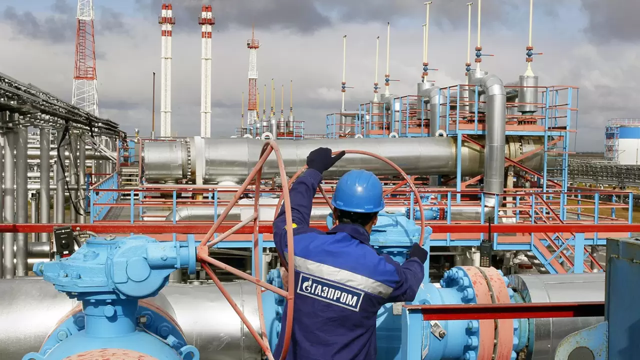 Rus ulusal enerji şirketi Gazprom: Türkiye ile TürkAkım müzakerelerine  başlıyoruz