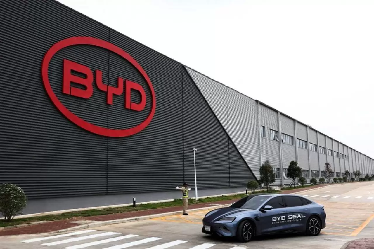 BYD'nin Manisa fabrikası için tarih belli oldu!