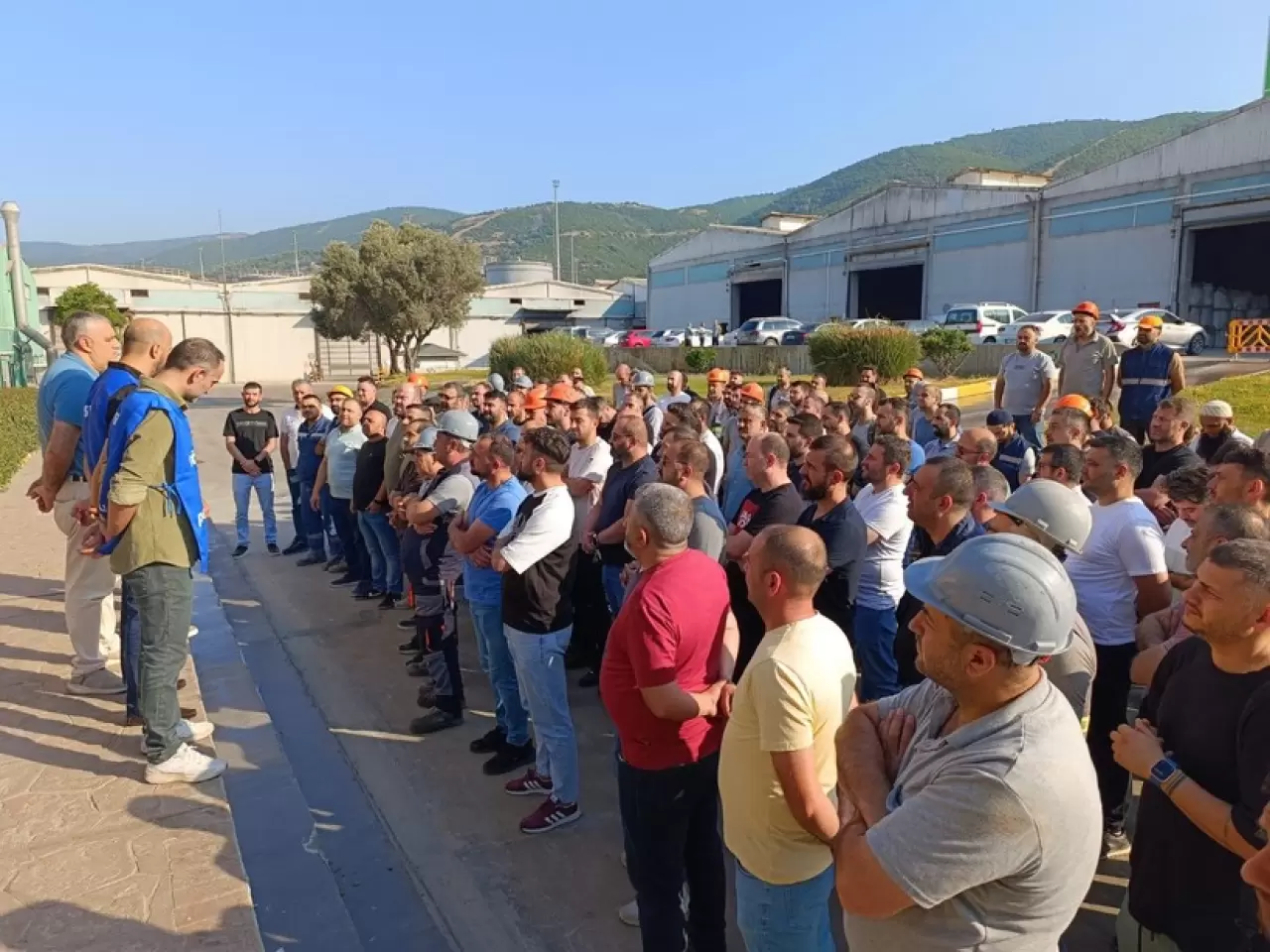 Grev çanları çalıyor. GÜBRETAŞ’ta eylem!