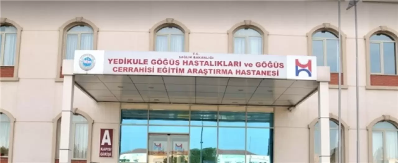 Yedikule Göğüs Hastalıkları ve Göğüs Cerrahisi Eğitim ve Araştırma Hastanesi  İçin Olumsuz Gelişme