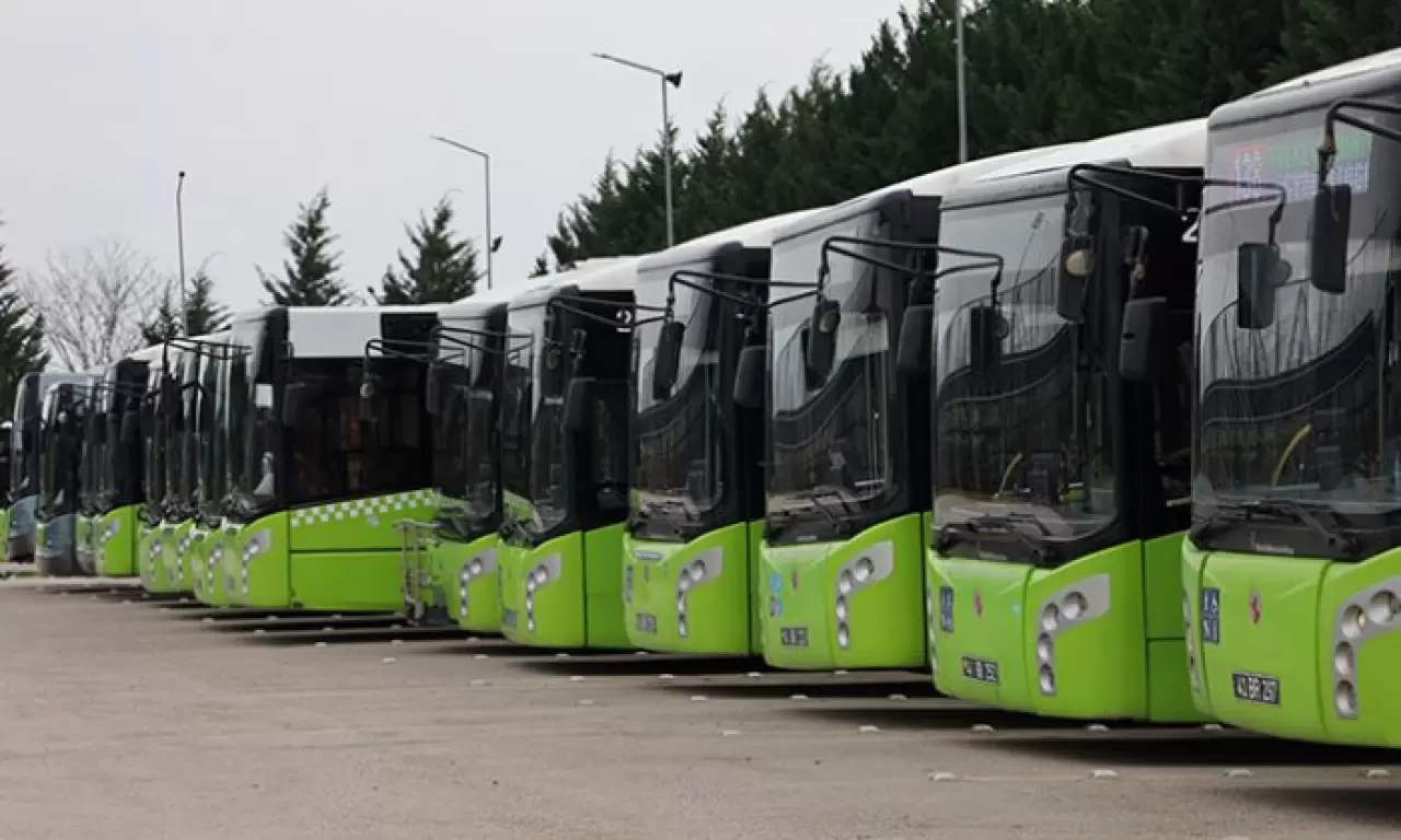 UlaşımPark A.Ş. filosuna 30 yeni otobüs dahil etti - Kocaeli Son Nokta