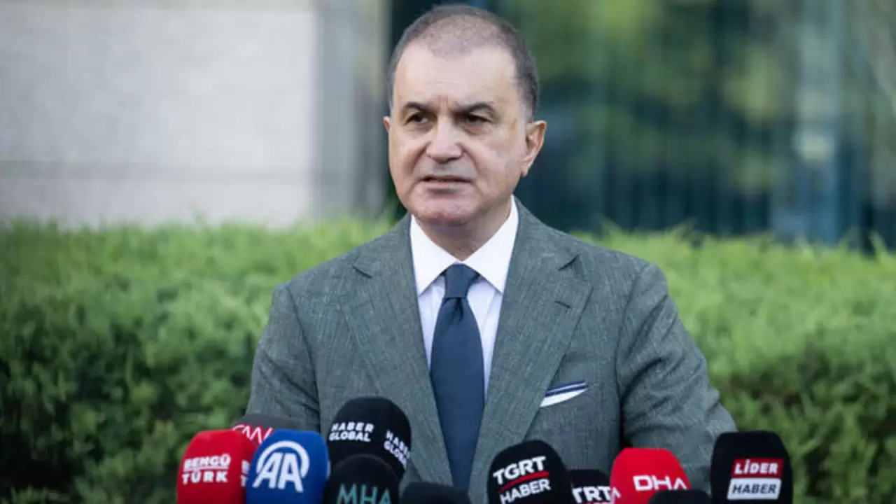 Ömer Çelik: Karikatür Saygısızlığını Lanetliyoruz - Son Bir Söz