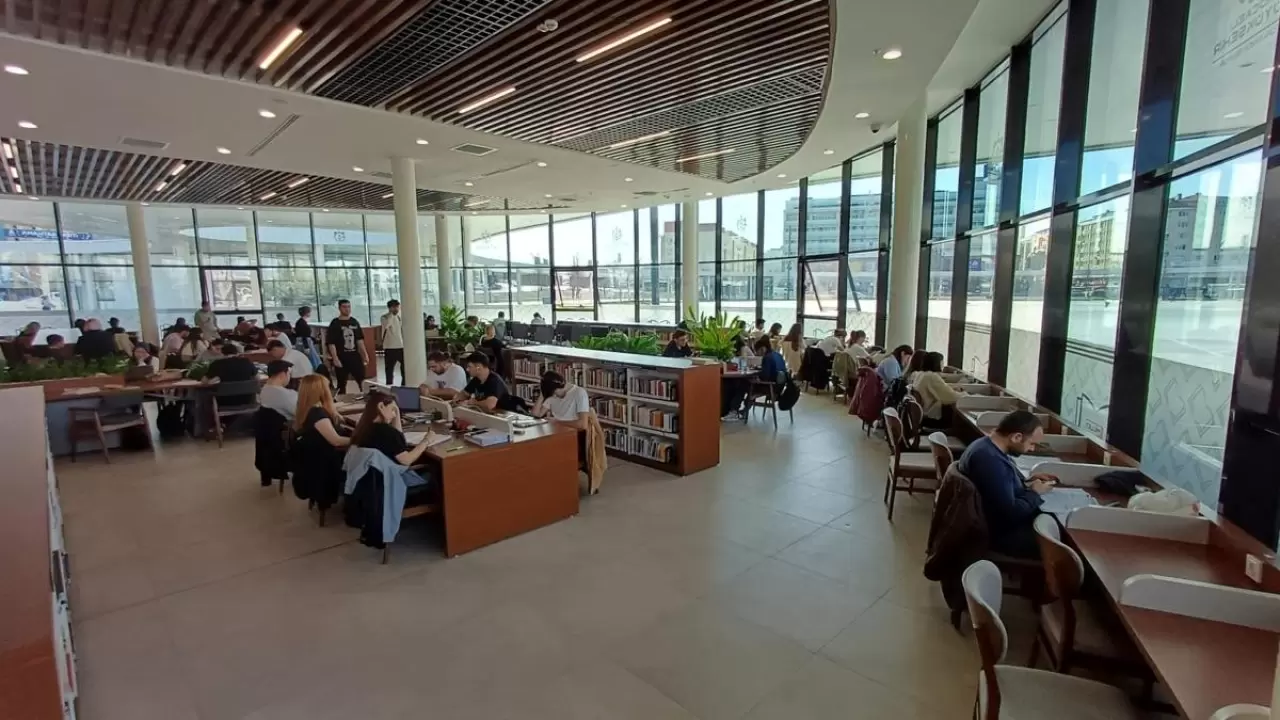 Kültür ve Turizm Bakanı Ersoy: “Kütüphaneler alanında tarihi başarılara imza attık”