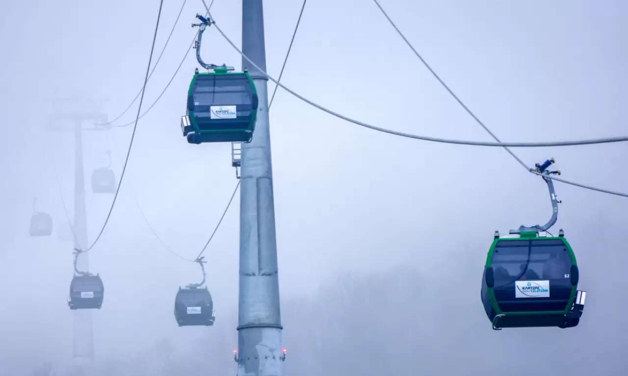 Teleferik - Kocaeli Büyükşehir Belediyesi