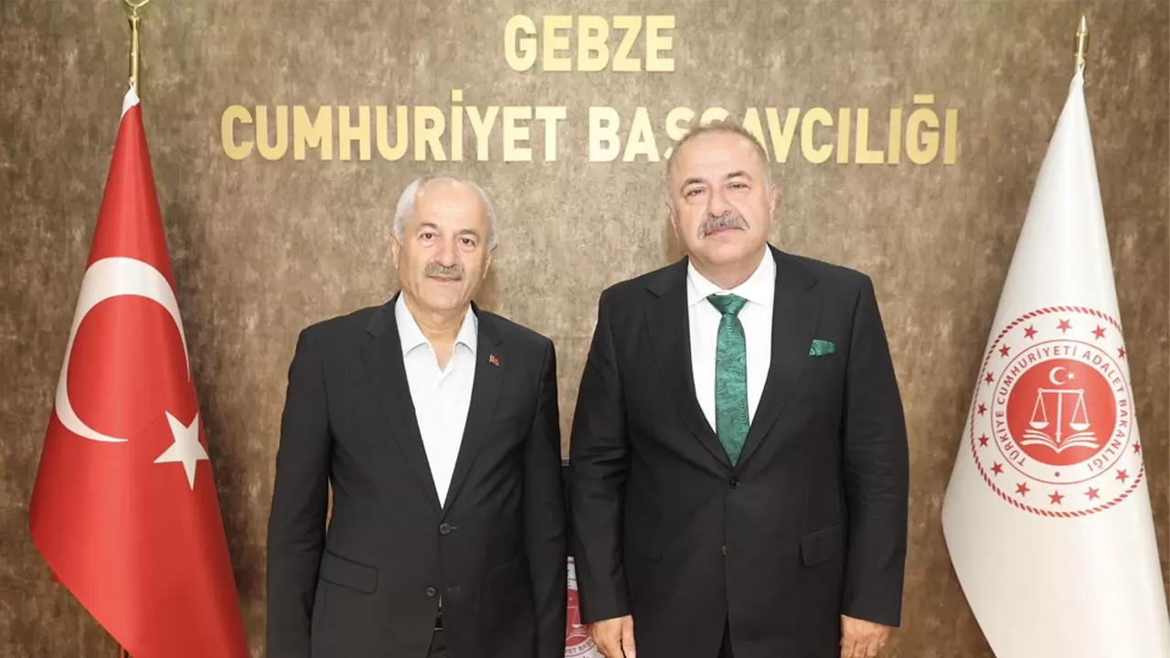 Başkan Büyükgöz, Başsavcı Uslu’yla görüştü