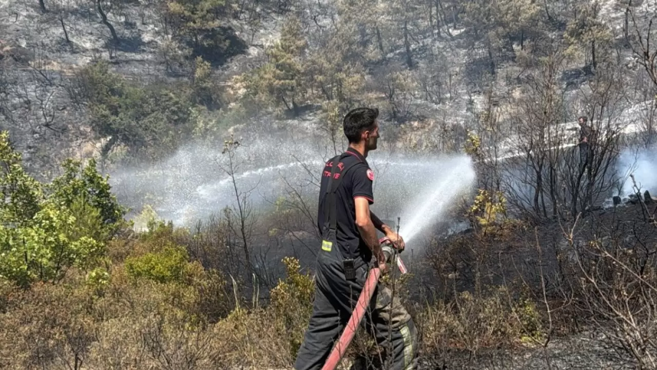 Kocaeli itfaiyesi Bursa'ya desteğe koştu - Darıca Gazetesi