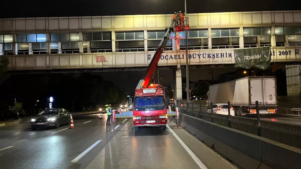 Daha temiz bir Kocaeli için yoğun mesai