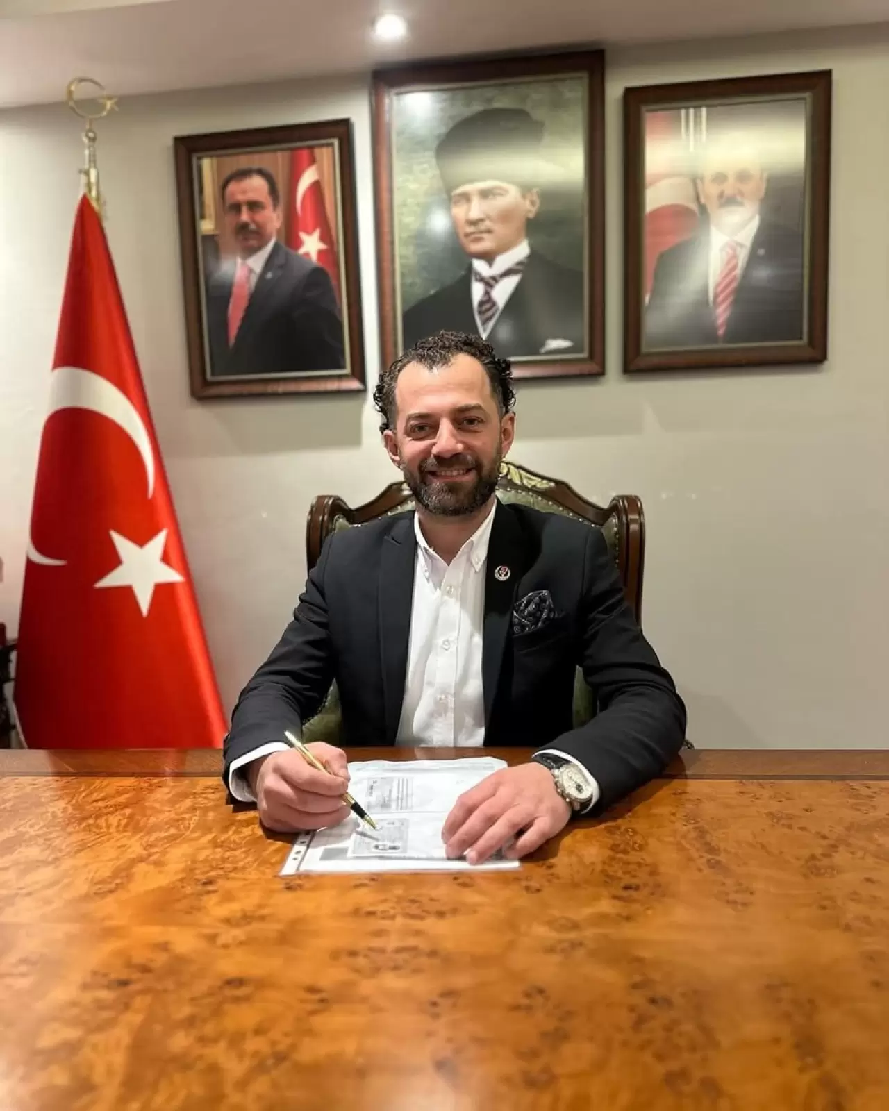 BBP’li başkandan Gergerlioğlu’na “yumruk” tehdidi