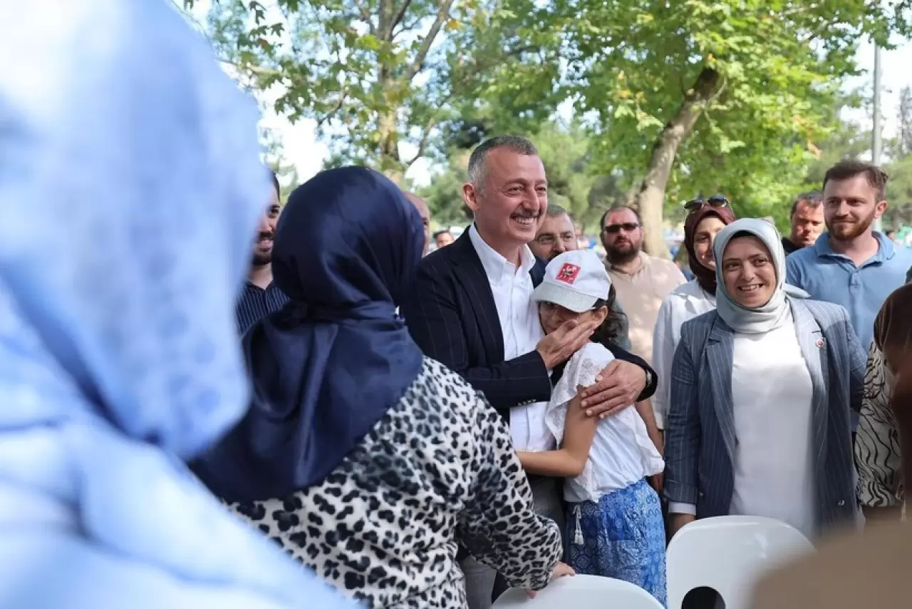 AKP’liler piknikte buluştu “Bu dava omuzlarınızda yükseliyor”