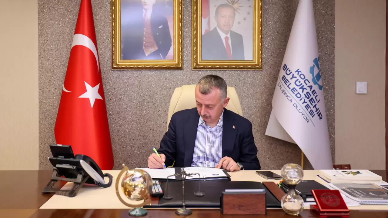 Başkan Büyükakın, Gazze ile kardeş şehir protokolünü imzaladı - Darıca  Gazetesi