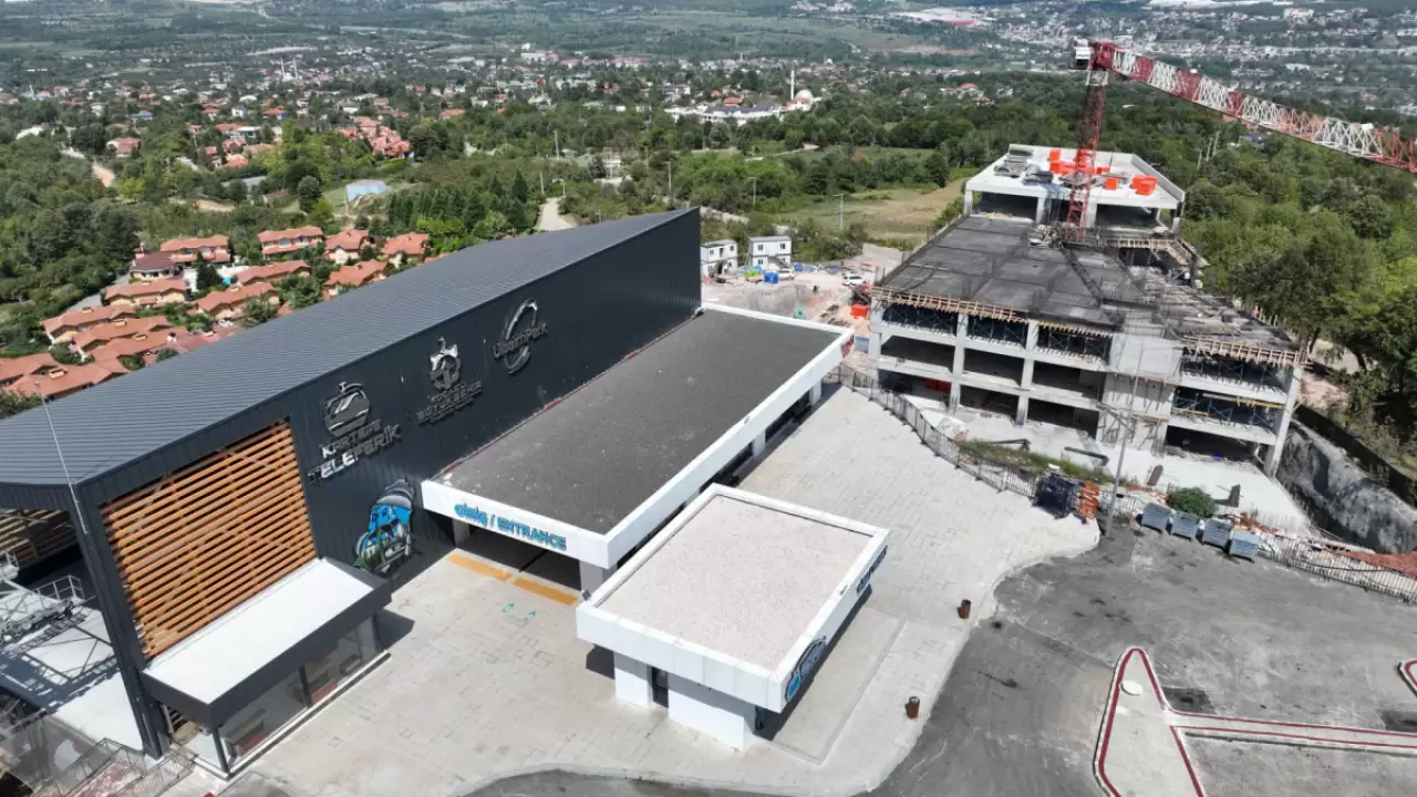 Kartepe Teleferikte katlı otopark yükseliyor - Kocaeli Büyükşehir Belediyesi
