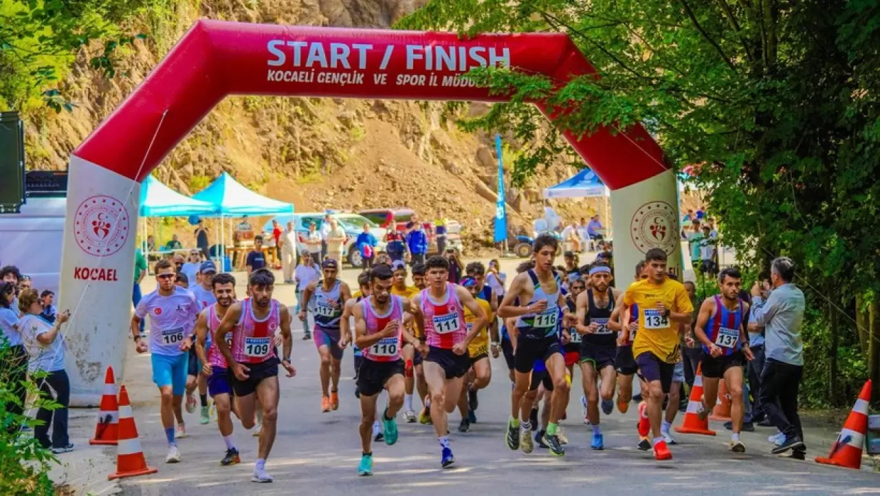 Başiskele’de Türkiye şampiyonası yapıldı