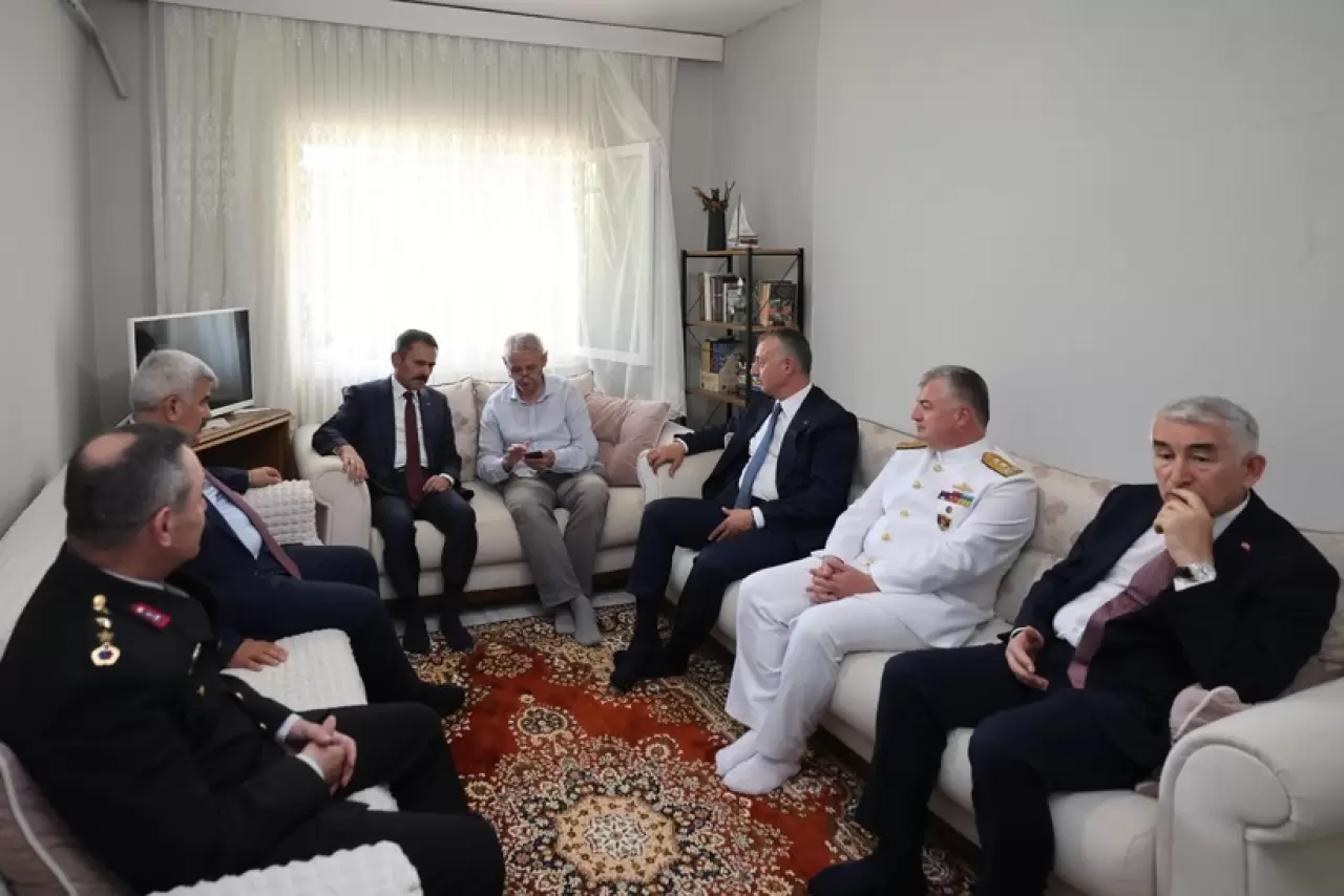 15 Temmuz’da anlamlı ziyaretler