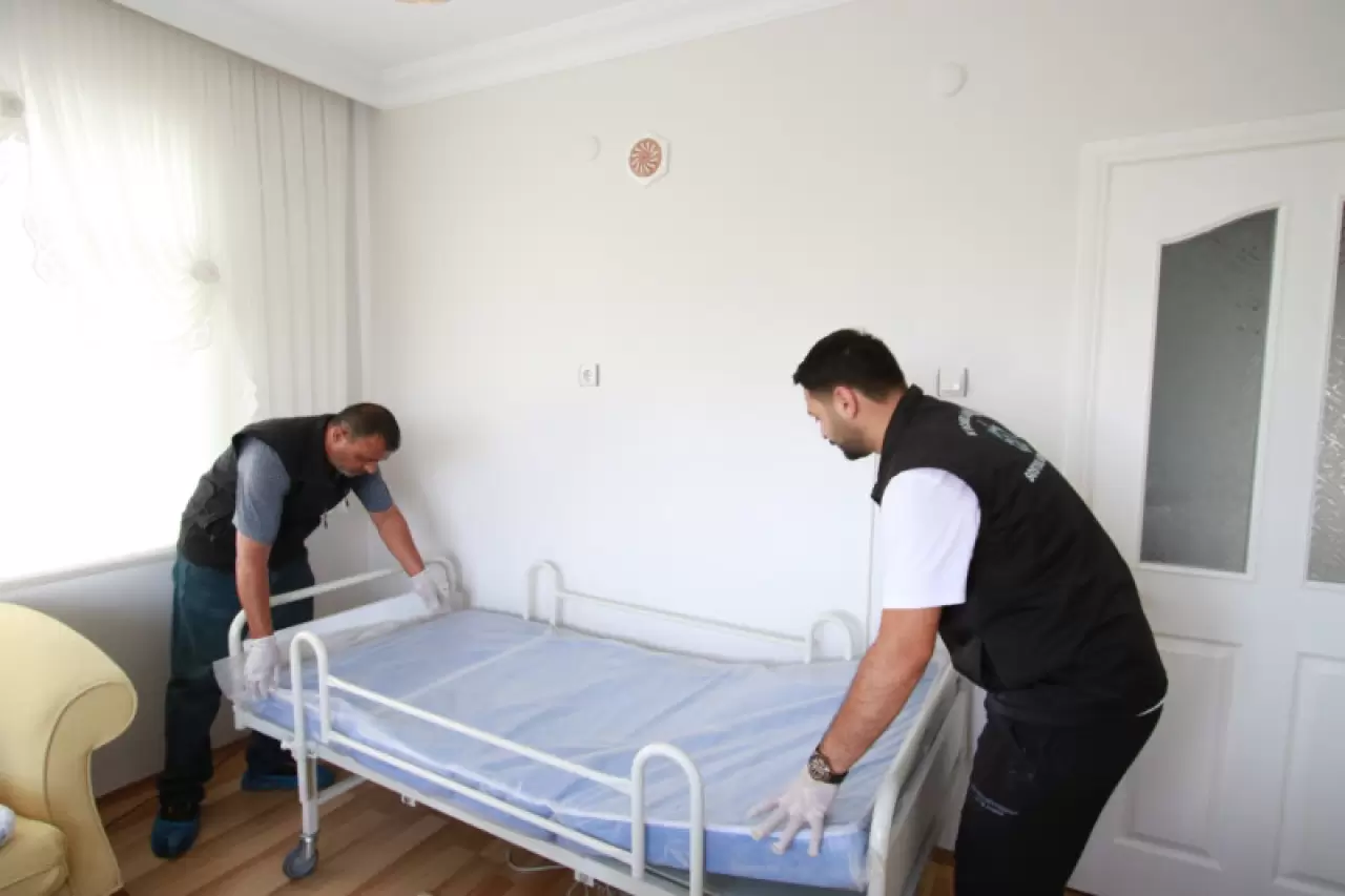 Büyükşehir’den 15 bin vatandaşa hasta karyolası - Kocaeli ...