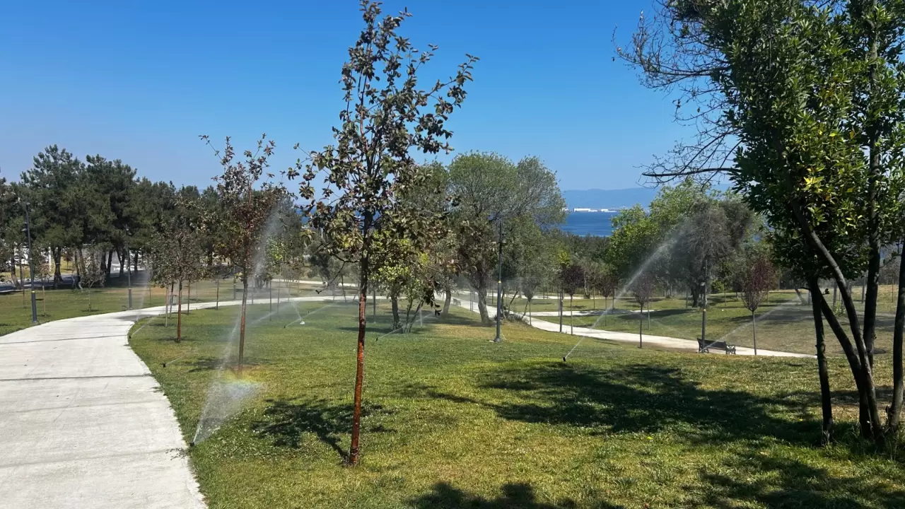 Darıca Millet Bahçesi'ne yeraltı suyu desteği - Darıca Gazetesi