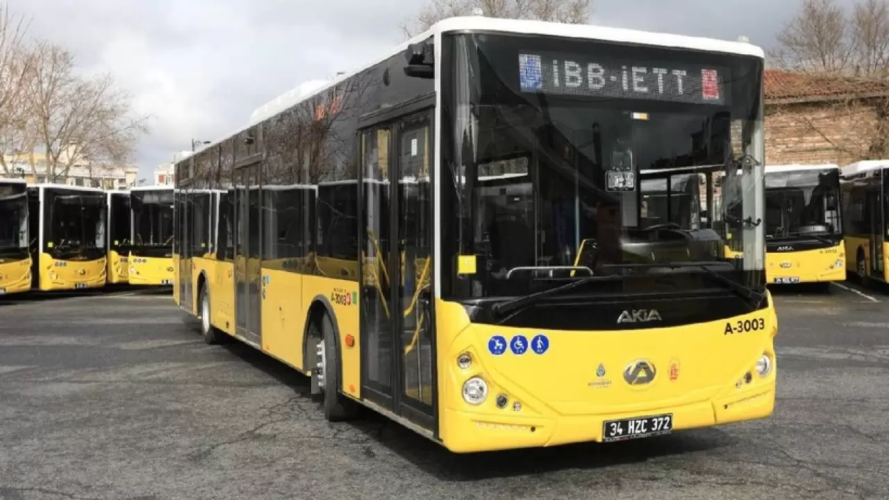 Türkiye'de Bir İlk Oldu! İETT'de Yeni Dönem - Resim: 1