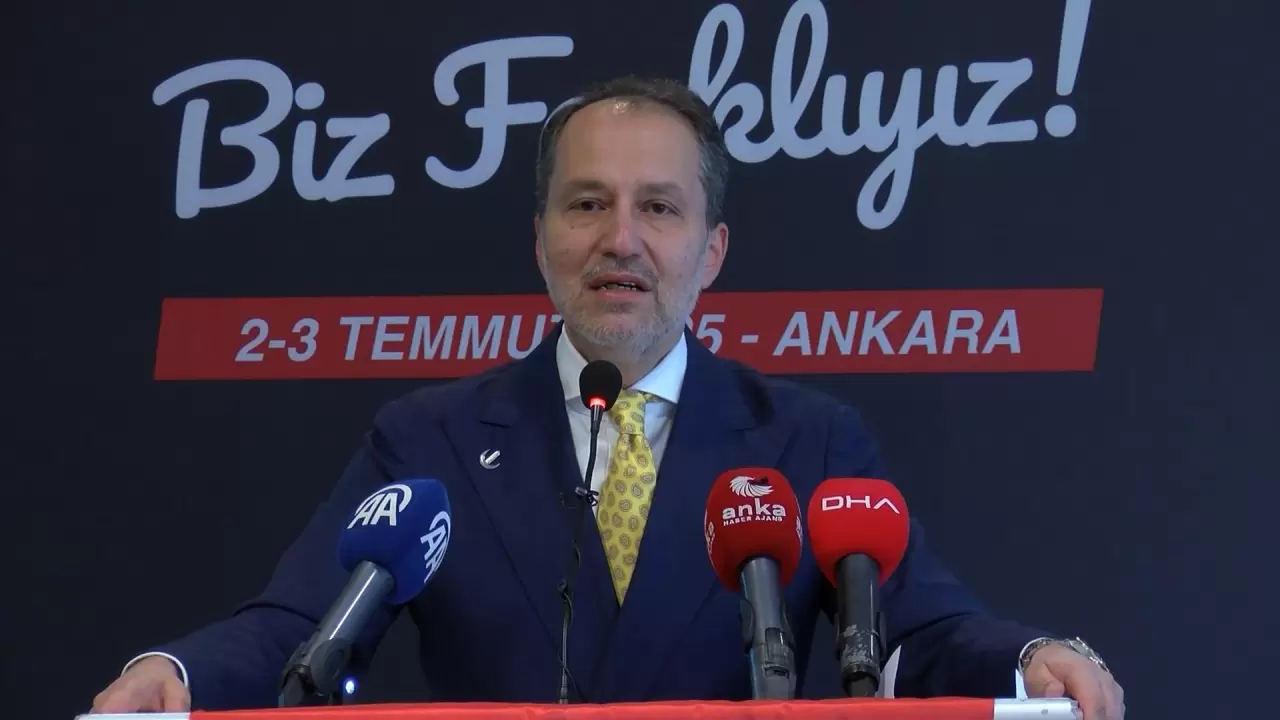 Fatih Erbakan: Saadet Partisi'ne bir ziyaret gerçekleştireceğiz - Son  Dakika Politika Haberleri