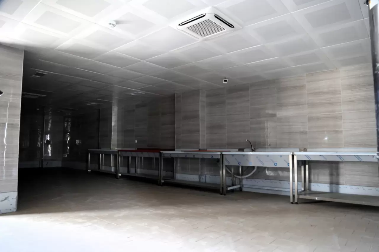 SAKATATHANE PROJESİNDE SONA GELİNDİ