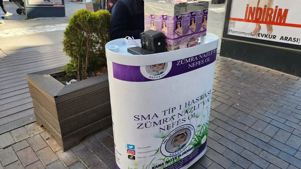 Flaş: İstanbul Valiliği, SMA standlarını yasakladı - CGTN Türk