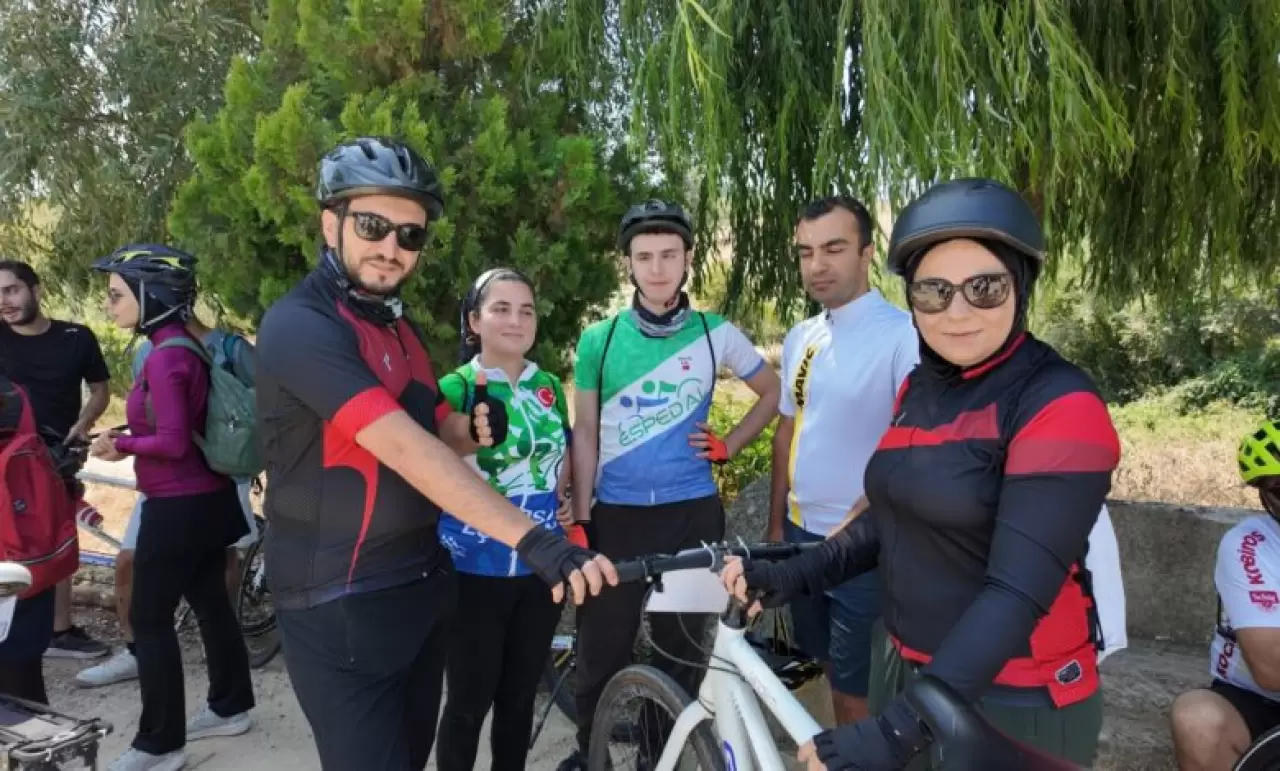 Engelsiz Pedallar Kocaeli'de Buluştu