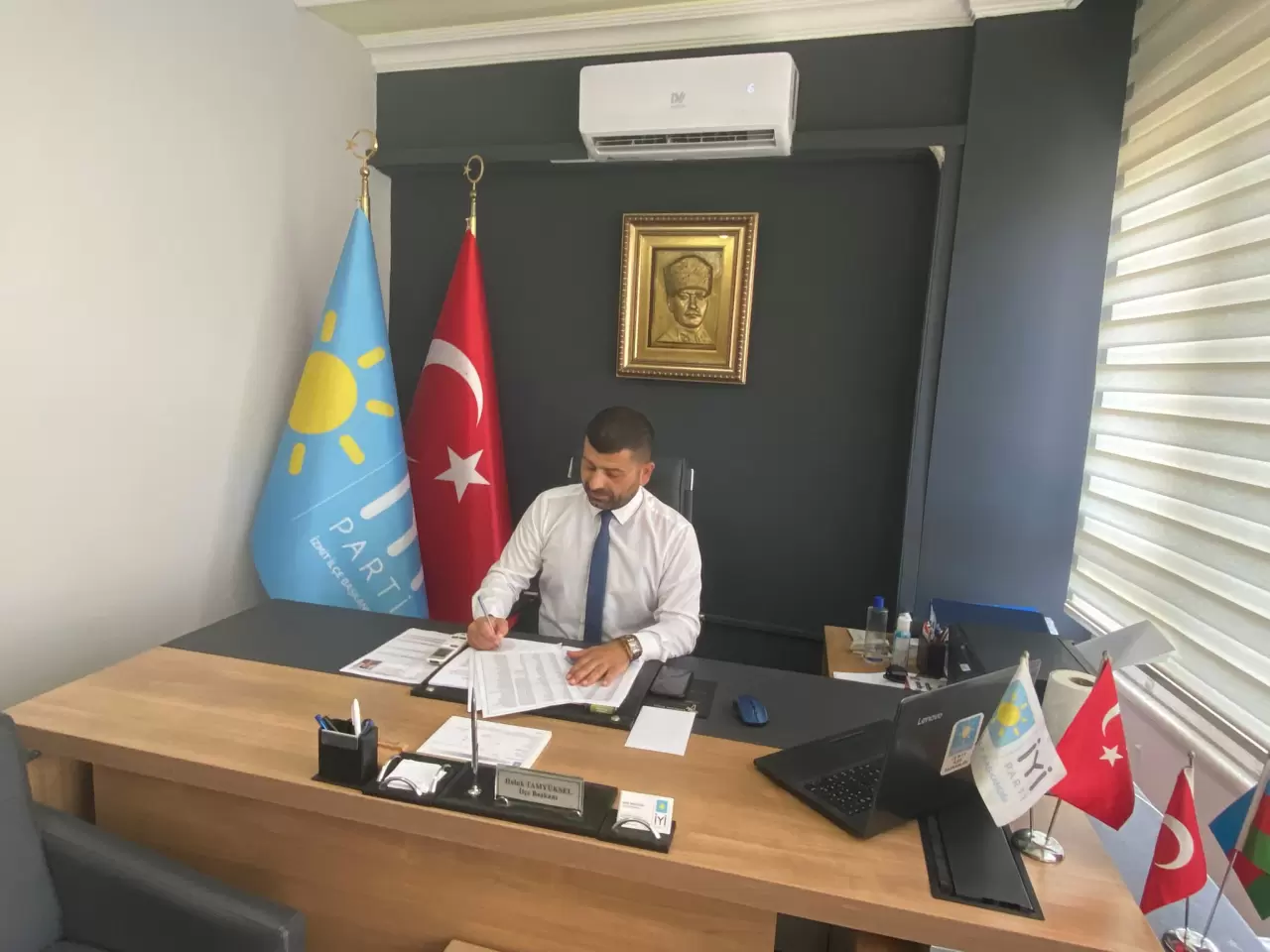 İYİ Parti İzmit'te Kongre Süreci Başladı - Bugün Kocaeli