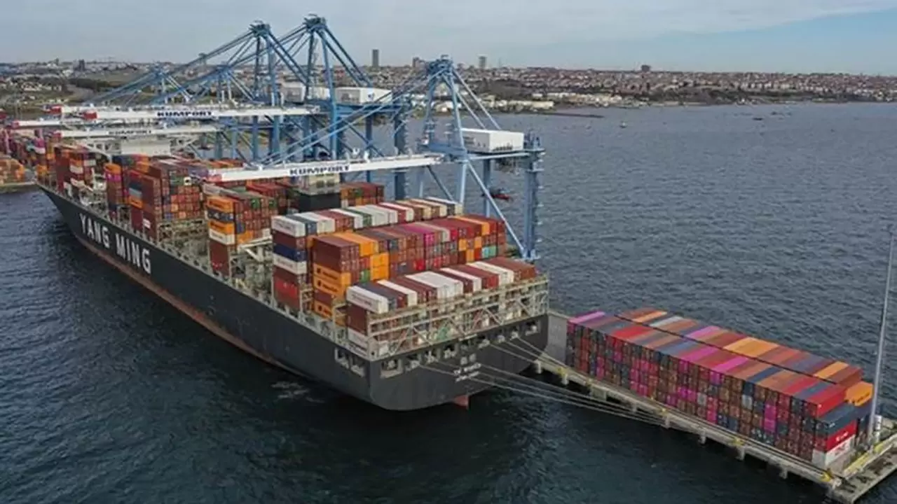 Türkiye'den İsrail'e her gün 7 gemi gidiyor! - 7deniz Haber