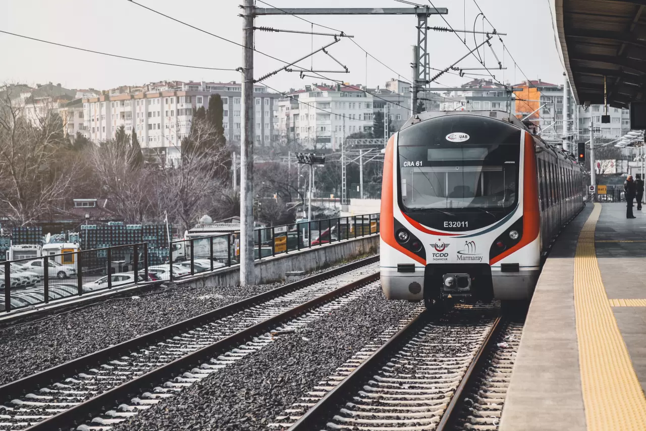 Istanbul Marmaray — Tunnel Time