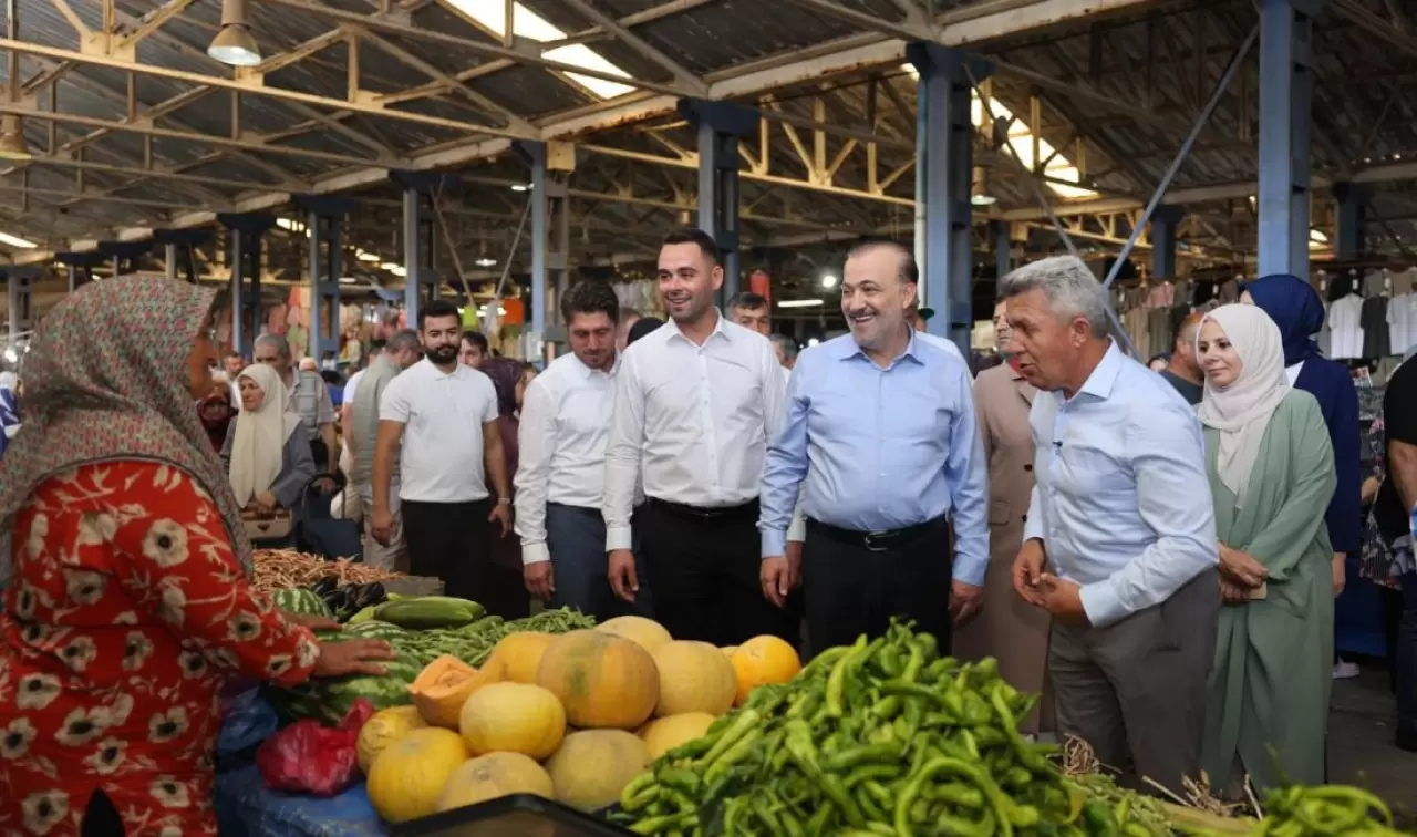 AK Parti Kocaeli İl Başkanı Dr.Şahin Talus yaz döneminde de