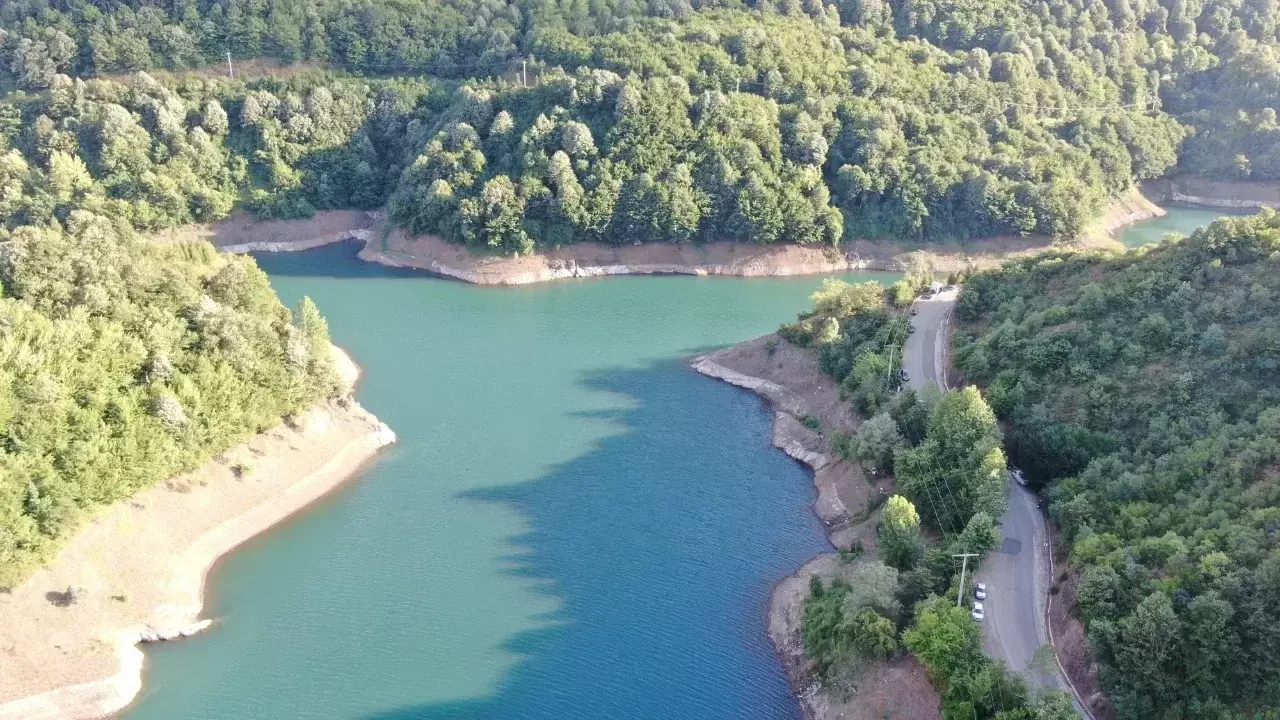 Yuvacık Barajı'nda su seviyesi endişe veriyor! - Kocaeli Gazetesi