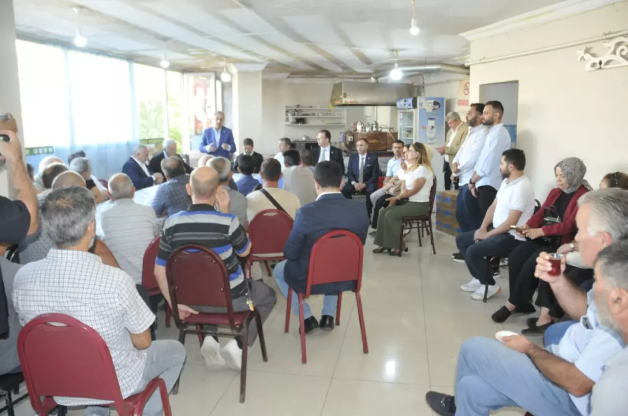 CHP’li Çiler, yapılmayan Çayırova Devlet Hastanesi’ni dile getirdi