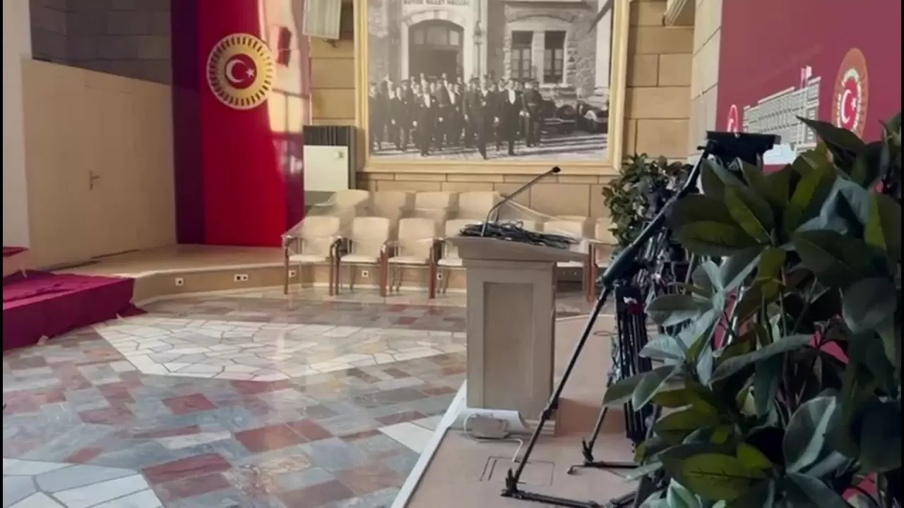 TBMM'de tadilat ve temizlik başladı… - Baba Ocağı