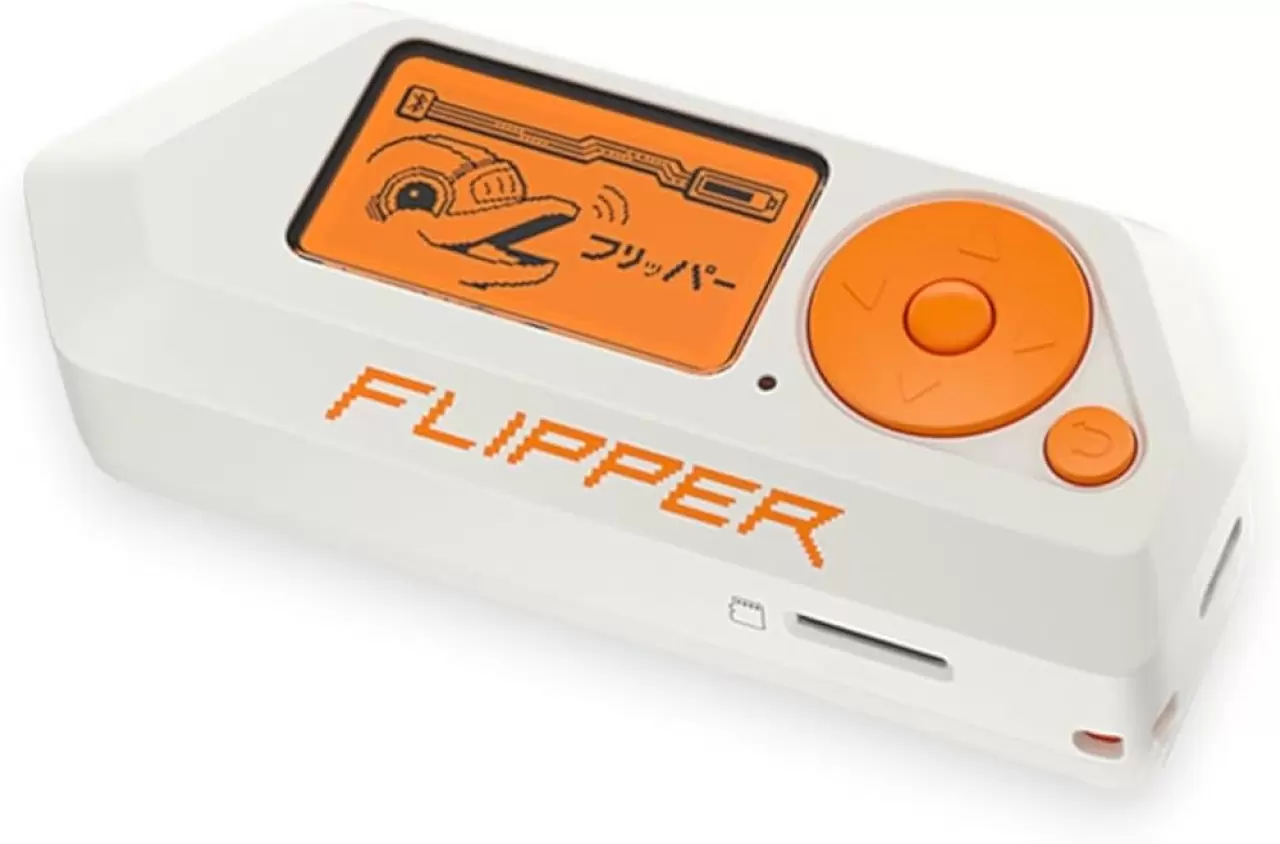 Flipper Zero, Blanc, Orange, (FLP-Z-W-R04) : Amazon.fr: Informatique