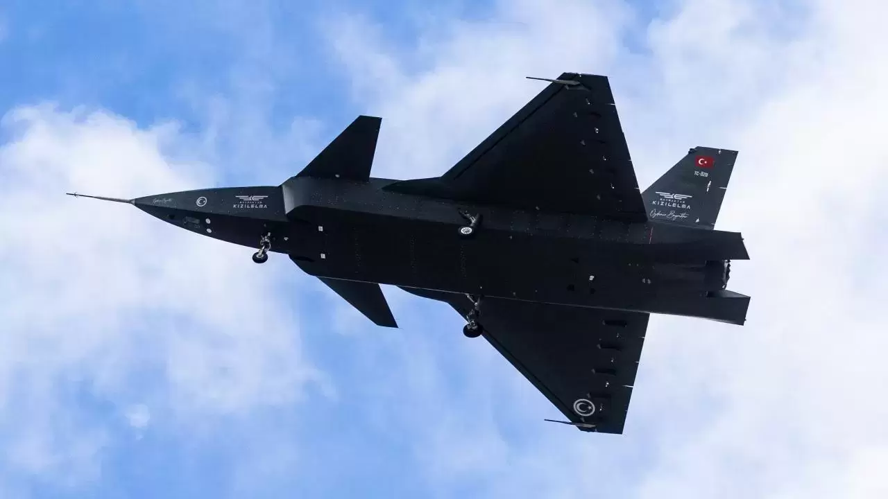 KIZILELMA yeniden gökyüzünde: Test uçuşu başarılı - Son Dakika Haberleri