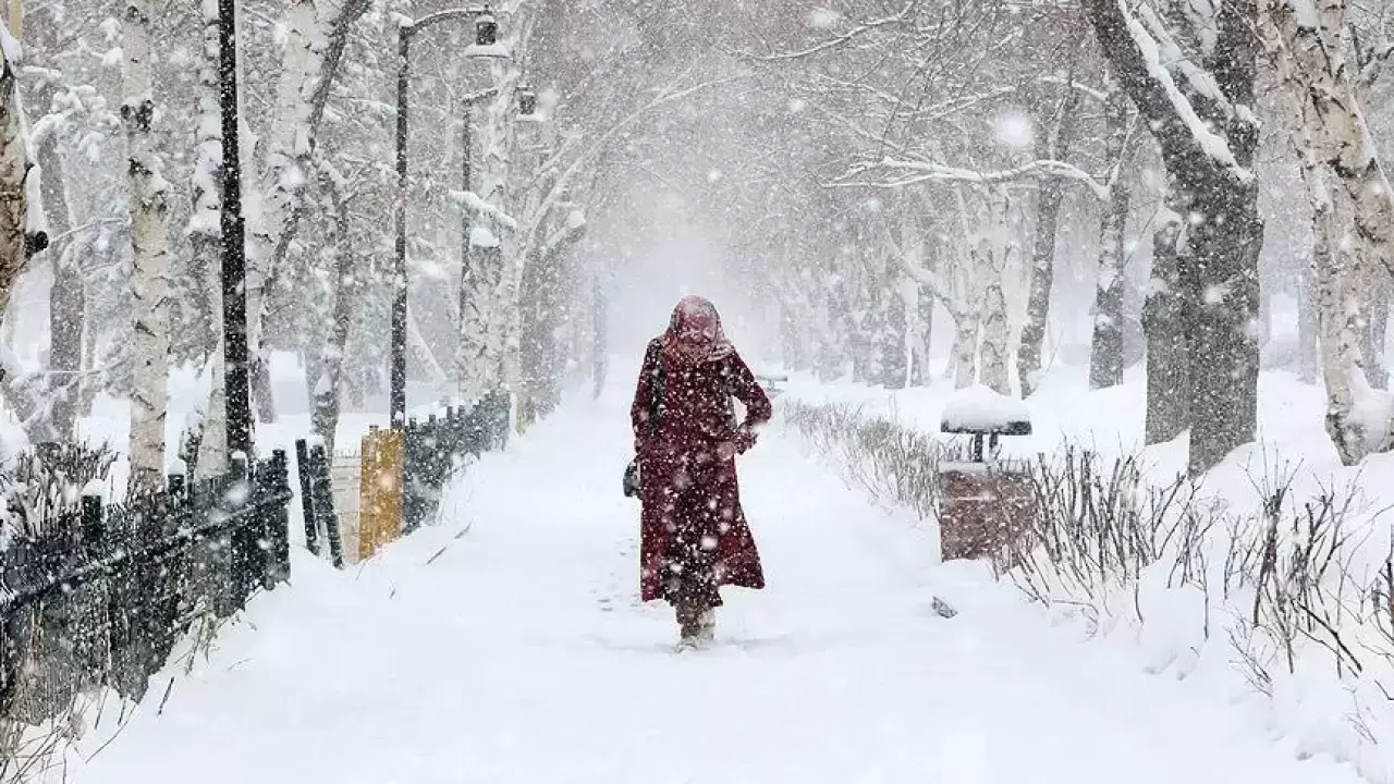 Meteoroloji'den kar yağışı uyarısı